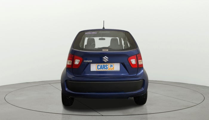 2018 Maruti IGNIS DELTA 1.2, Petrol, Manual, 58,434 km, Back/Rear