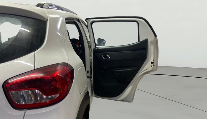 2018 Renault Kwid RXT 1.0 (O), Petrol, Manual, 52,488 km, RHS Rear Door