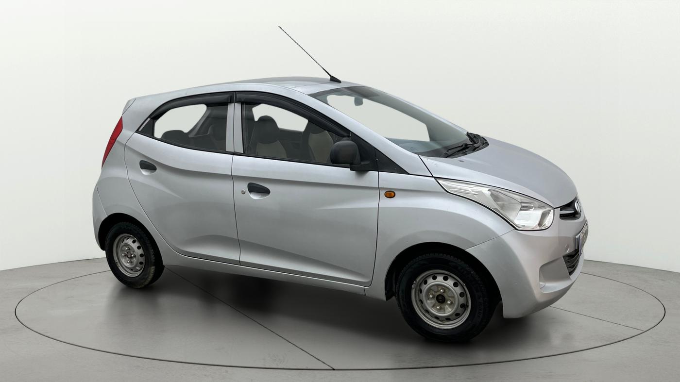 2015 Hyundai Eon D-LITE+, Petrol, Manual, 35,263 km, Right Front Diagonal