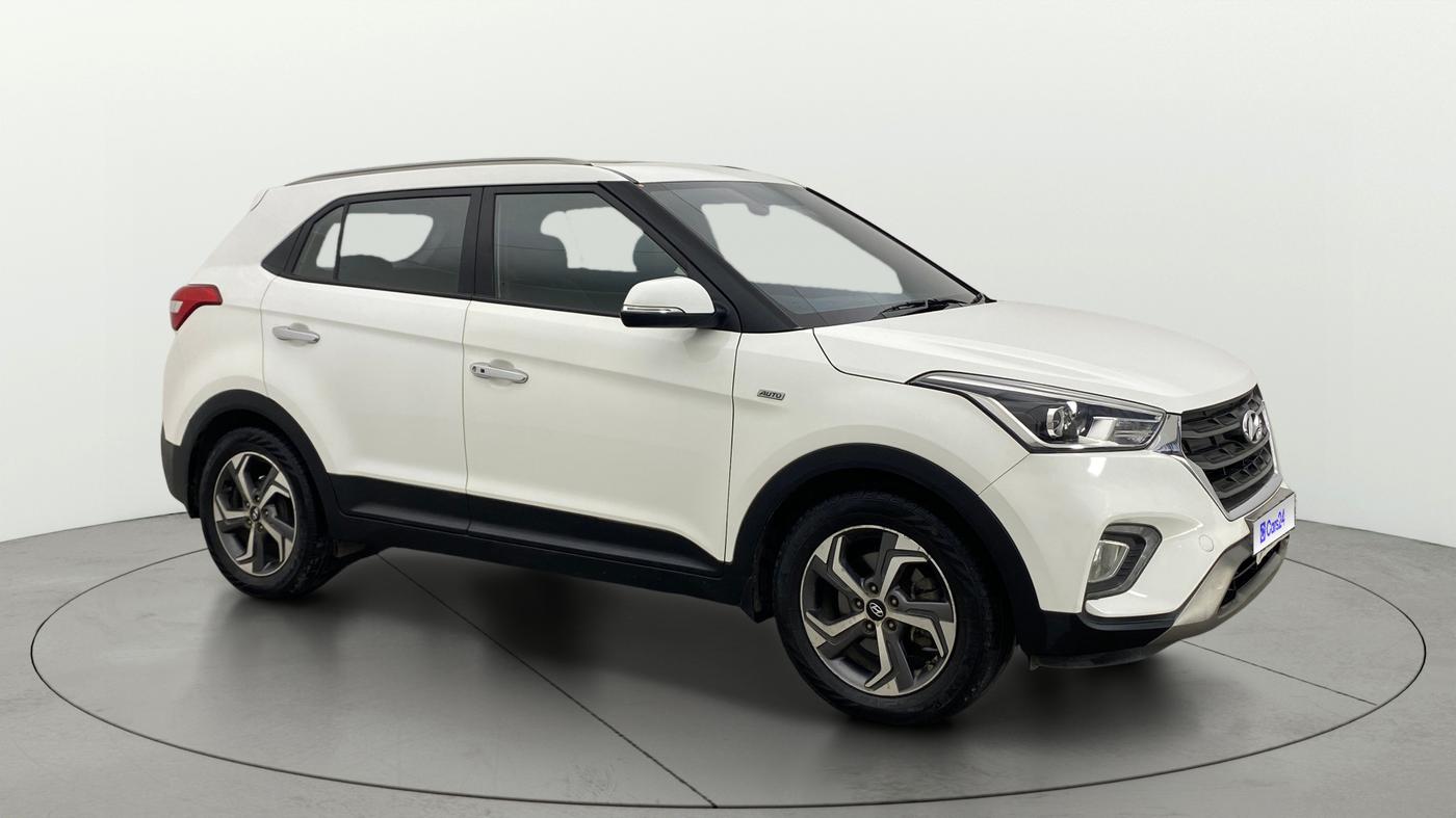 2019 Hyundai Creta SX AT 1.6 PETROL, Petrol, Automatic, 95,079 km, SRP