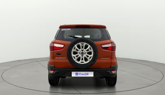 2013 Ford Ecosport TITANIUM 1.5L PETROL AT, Petrol, Automatic, 51,237 km, Back/Rear