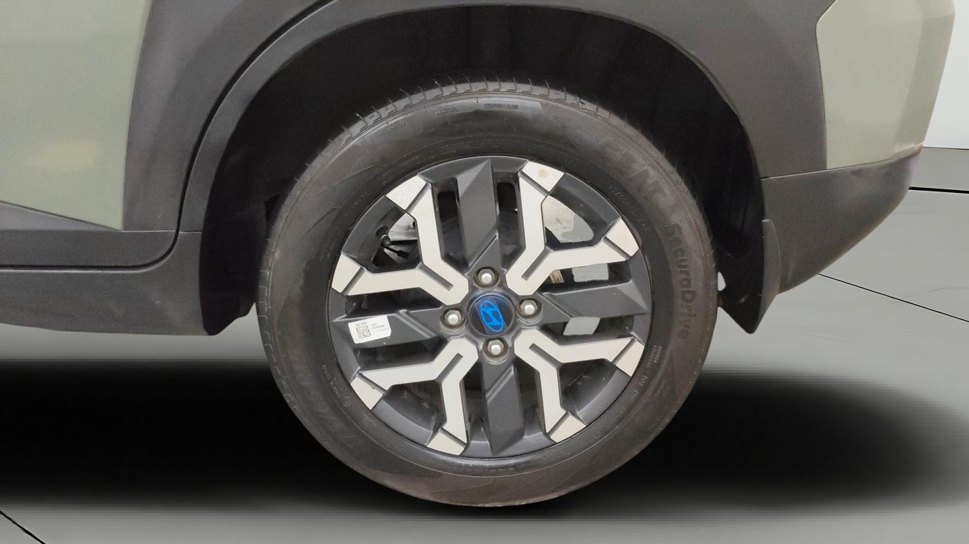 2023 Hyundai EXTER SX(O) CONNECT 1.2 AMT DUAL TONE, Petrol, Automatic, 20,275 km, Left Rear Wheel