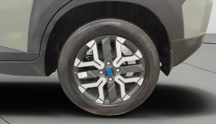 2023 Hyundai EXTER SX(O) CONNECT 1.2 AMT DUAL TONE, Petrol, Automatic, 20,275 km, Left Rear Wheel