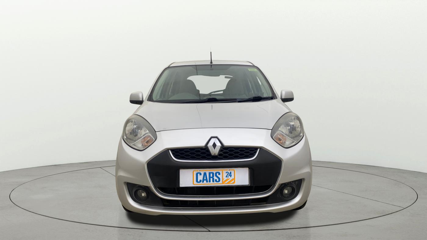 2014 Renault Pulse RXZ DIESEL, Diesel, Manual, 55,013 km, Front