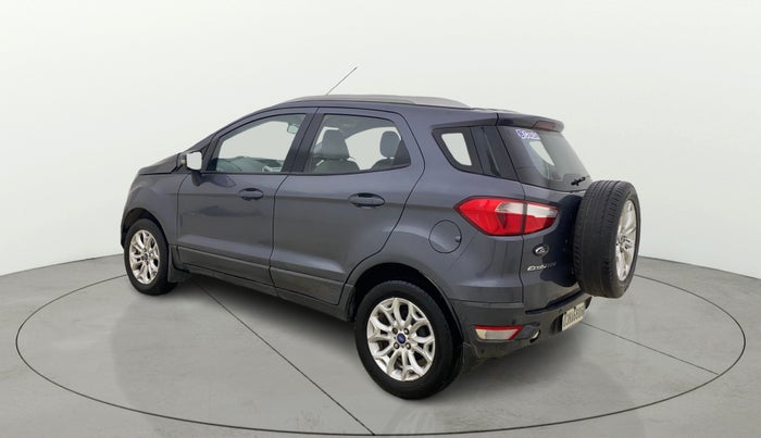 2015 Ford Ecosport TITANIUM 1.5L DIESEL, Diesel, Manual, 88,883 km, Left Back Diagonal