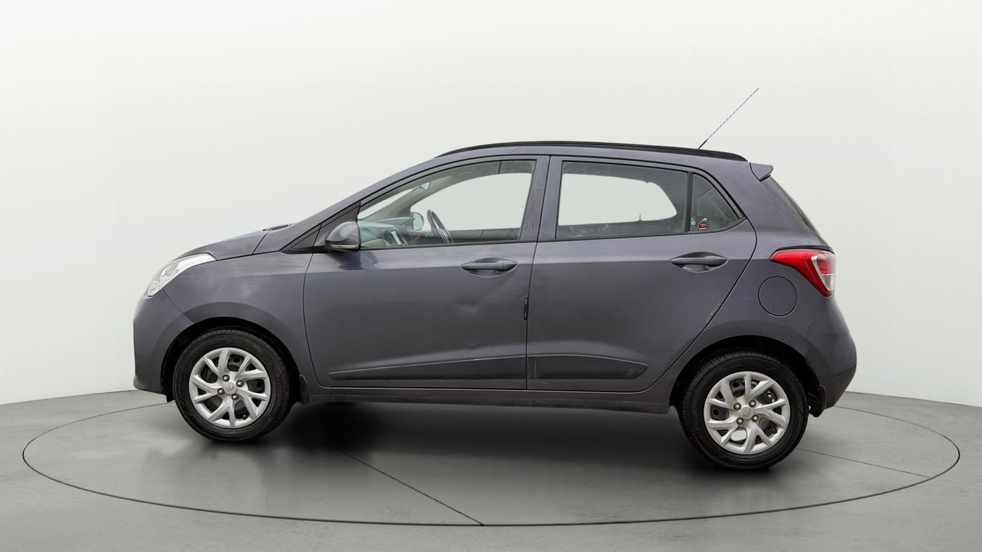 2018 Hyundai Grand i10 SPORTZ 1.2 KAPPA VTVT, Petrol, Manual, 62,704 km, Left Side