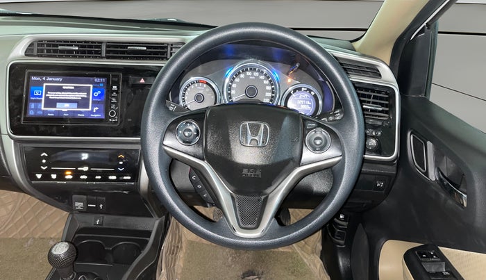 2019 Honda City 1.5L I-VTEC V MT, Petrol, Manual, 29,713 km, Steering Wheel Close Up