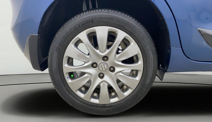 2017 Maruti Baleno ALPHA PETROL 1.2, Petrol, Manual, 78,601 km, Right Rear Wheel