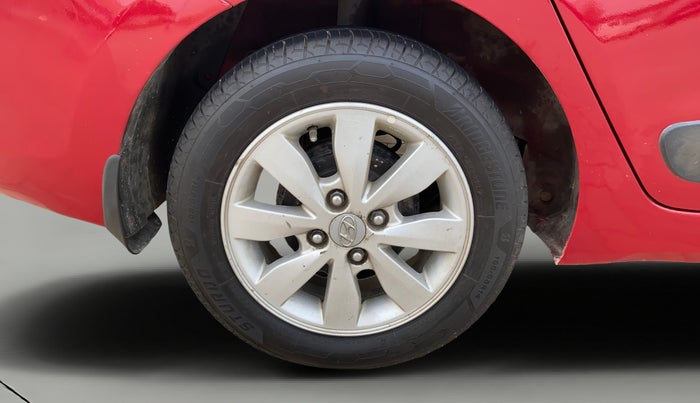 2015 Hyundai Xcent S (O) 1.2, Petrol, Manual, 97,591 km, Right Rear Wheel