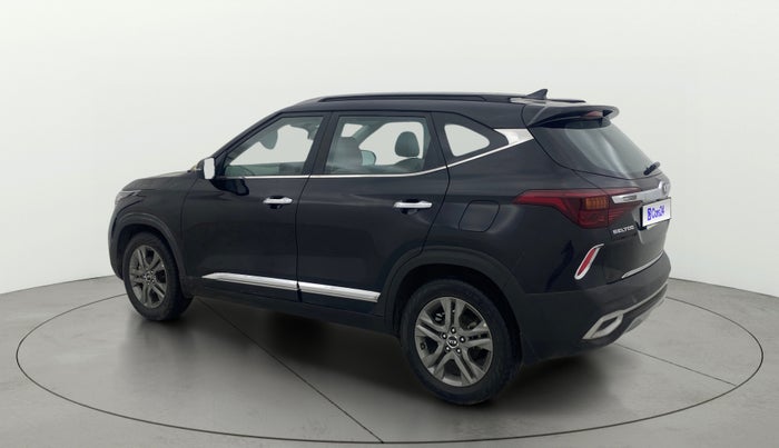 2020 KIA SELTOS HTX PLUS 1.5 DIESEL, Diesel, Manual, 38,613 km, Left Back Diagonal