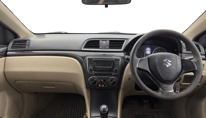 2017 Maruti Ciaz SIGMA 1.4 MT PETROL, Petrol, Manual, 54,982 km, Dashboard
