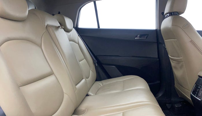 2018 Hyundai Creta SX PLUS 1.6 PETROL, Petrol, Manual, 48,745 km, Right Side Rear Door Cabin