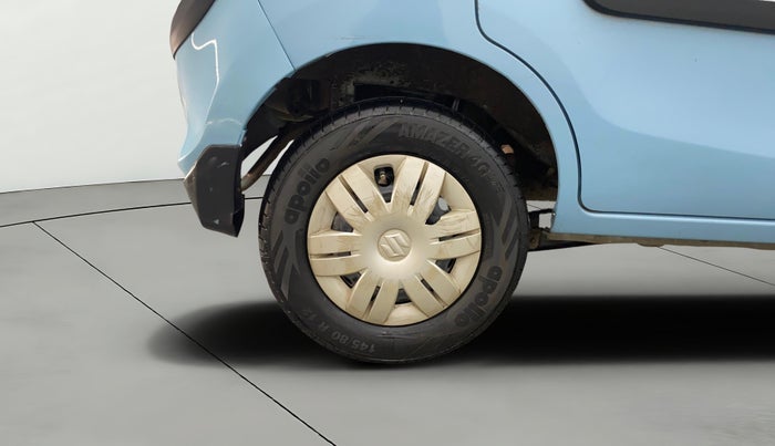 2012 Maruti Alto 800 LXI, Petrol, Manual, 89,058 km, Right Rear Wheel