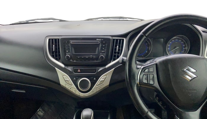 2017 Maruti Baleno ZETA CVT PETROL 1.2, Petrol, Automatic, 1,14,619 km, Air Conditioner