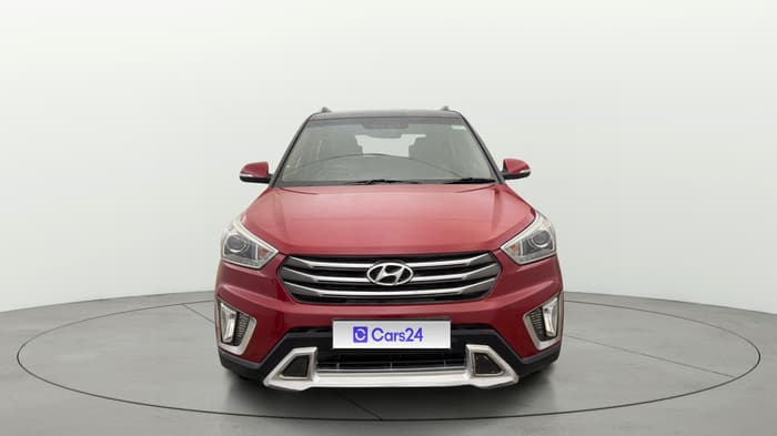 2016 Hyundai Creta SX PLUS 1.6 PETROL, Petrol, Manual, 78,428 km, Front