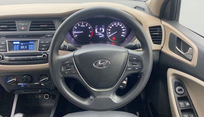 2017 Hyundai Elite i20 MAGNA 1.2, Petrol, Manual, 53,740 km, Steering Wheel Close Up