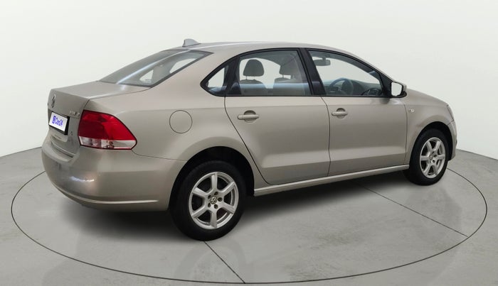 2013 Volkswagen Vento HIGHLINE 1.6 MPI, Petrol, Manual, 38,977 km, Right Back Diagonal