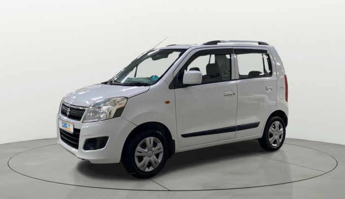 2013 Maruti Wagon R 1.0 VXI, Petrol, Manual, 87,989 km, Left Front Diagonal