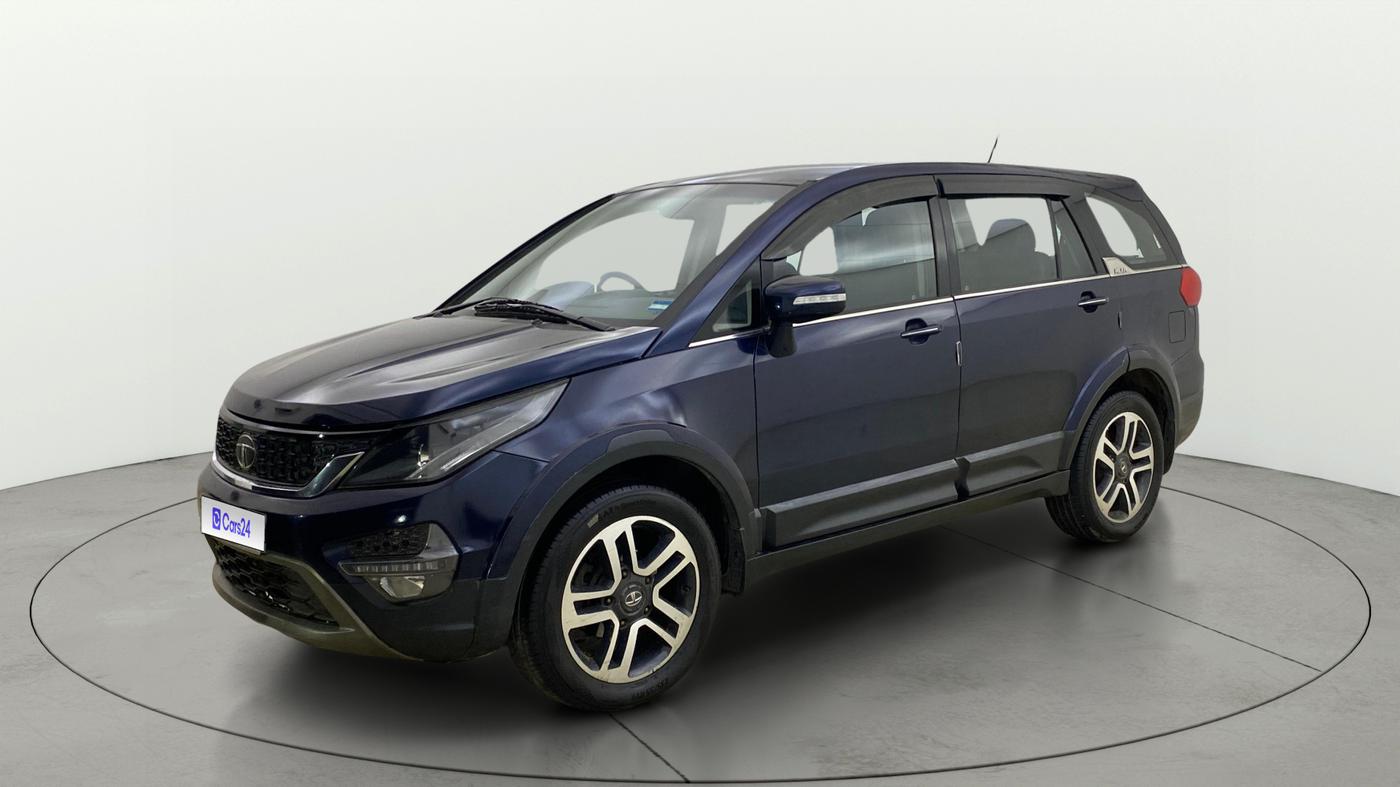 2018 Tata Hexa XTA 4X2 7 STR, Diesel, Automatic, 83,354 km, Left Front Diagonal