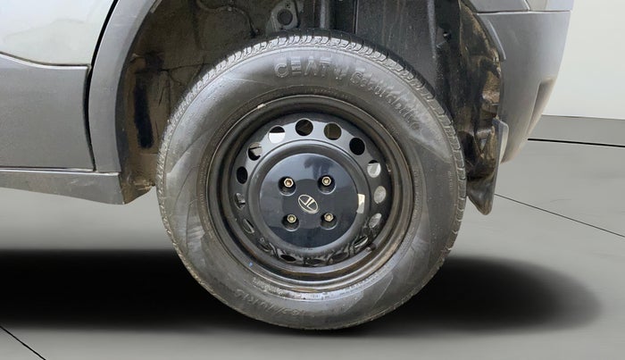 2023 Tata PUNCH PURE MT, Petrol, Manual, 26,801 km, Left Rear Wheel