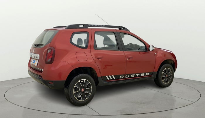 2017 Renault Duster RXS CVT, Petrol, Automatic, 42,374 km, Right Back Diagonal