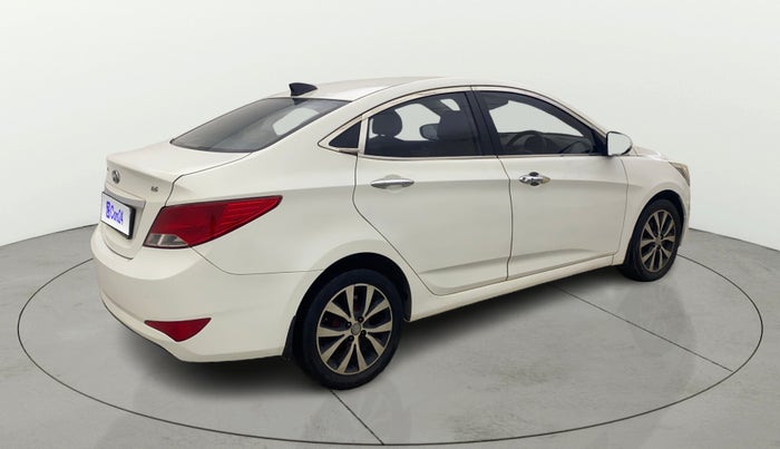 2016 Hyundai Verna 1.6 CRDI SX (O), Diesel, Manual, 90,522 km, Right Back Diagonal