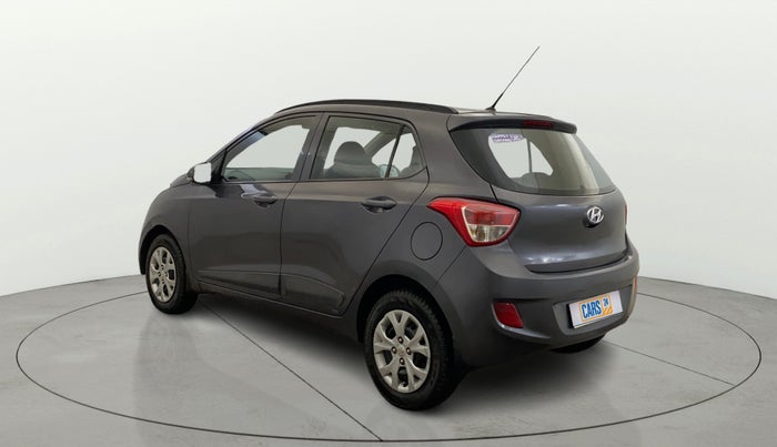 2016 Hyundai Grand i10 SPORTZ 1.2 KAPPA VTVT, Petrol, Manual, 61,487 km, Left Back Diagonal