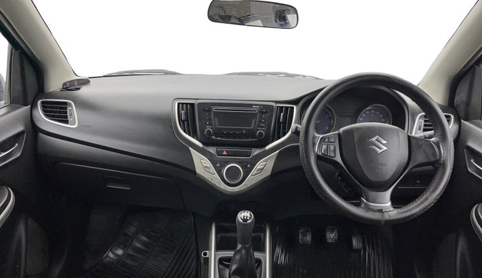 2016 Maruti Baleno DELTA PETROL 1.2, Petrol, Manual, 58,033 km, Dashboard