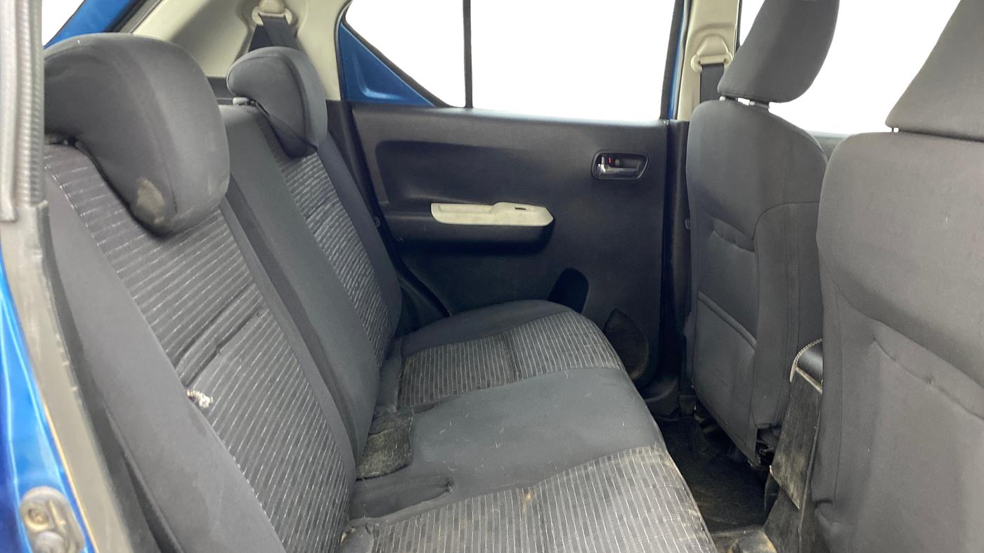 2018 Maruti IGNIS DELTA 1.2, Petrol, Manual, 72,988 km, Right Side Rear Door Cabin