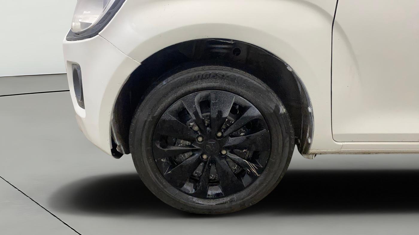 2023 Maruti IGNIS SIGMA 1.2, CNG, Manual, 54,290 km, Left Front Wheel