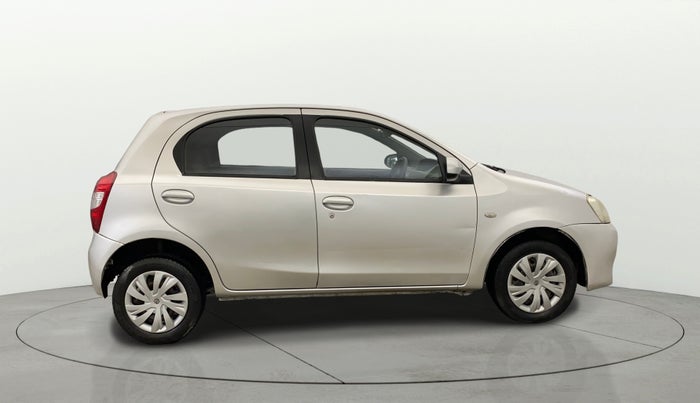 2013 Toyota Etios Liva G, Petrol, Manual, 34,672 km, Right Side View