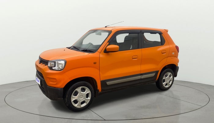 2020 Maruti S PRESSO VXI PLUS AMT, Petrol, Automatic, 25,092 km, Left Front Diagonal