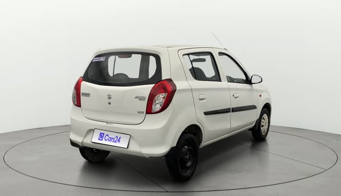 2016 Maruti Alto 800 VXI AIRBAG, Petrol, Manual, 1,37,411 km, Right Back Diagonal