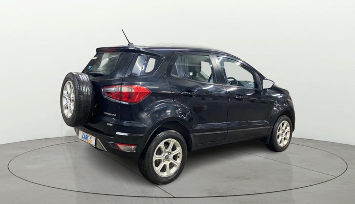 2020 Ford Ecosport TITANIUM + 1.5L DIESEL, Diesel, Manual, 70,761 km, Right Back Diagonal