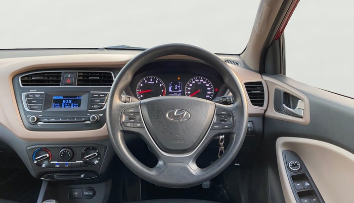 2019 Hyundai Elite i20 MAGNA PLUS 1.2, Petrol, Manual, 18,514 km, Steering Wheel Close Up