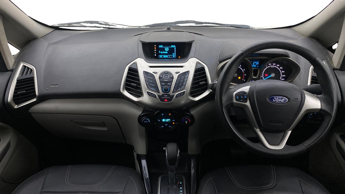 2016 Ford Ecosport TITANIUM 1.5L PETROL AT, Petrol, Automatic, 41,412 km, Dashboard