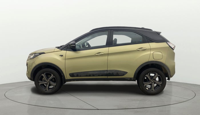 2022 Tata NEXON XZ PLUS PETROL KAZIRANGA, Petrol, Manual, 37,782 km, Left Side