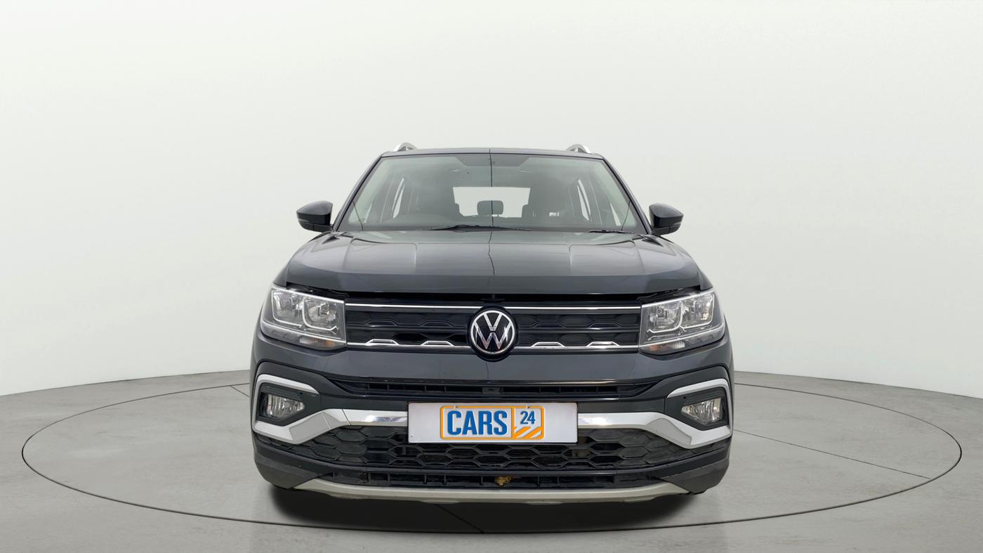 2021 Volkswagen TAIGUN HIGHLINE 1.0 TSI MT, Petrol, Manual, 39,044 km, Front
