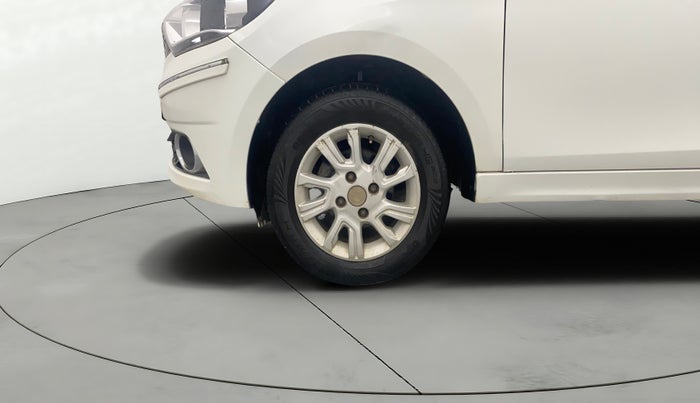 2017 Tata Tiago XZA PETROL, Petrol, Automatic, 68,190 km, Left Front Wheel
