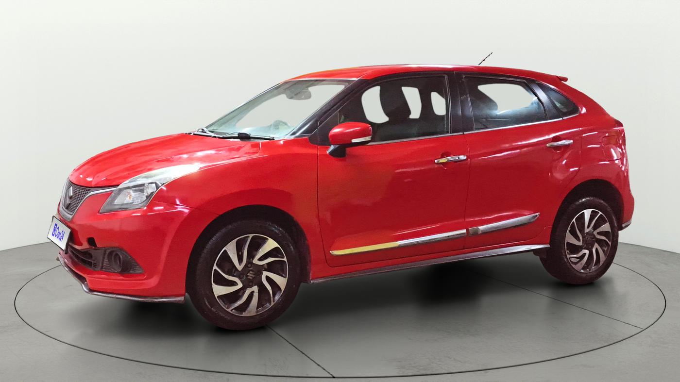 2018 Maruti Baleno RS 1.0 PETROL, Petrol, Manual, 81,648 km, Left Front Diagonal