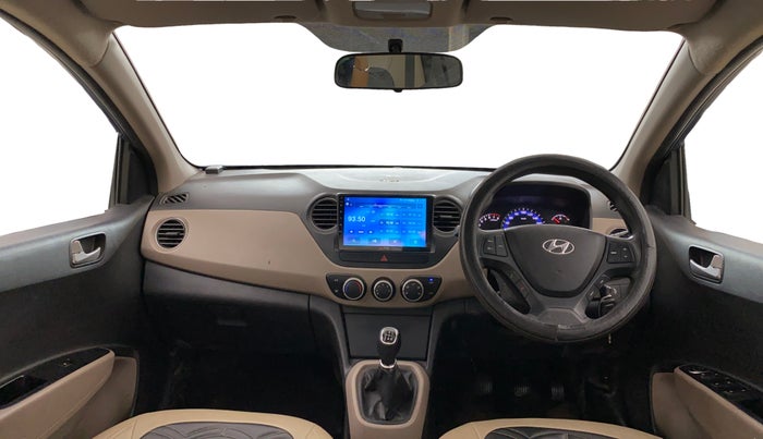 2015 Hyundai Xcent S (O) 1.2, Petrol, Manual, 83,593 km, Dashboard