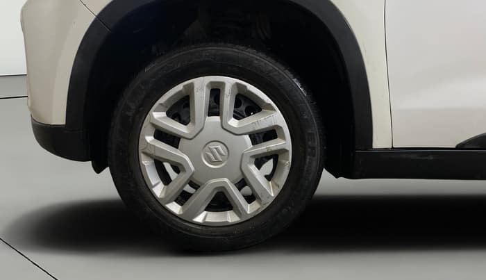 2020 Maruti Vitara Brezza VXI, Petrol, Manual, 29,366 km, Left Front Wheel