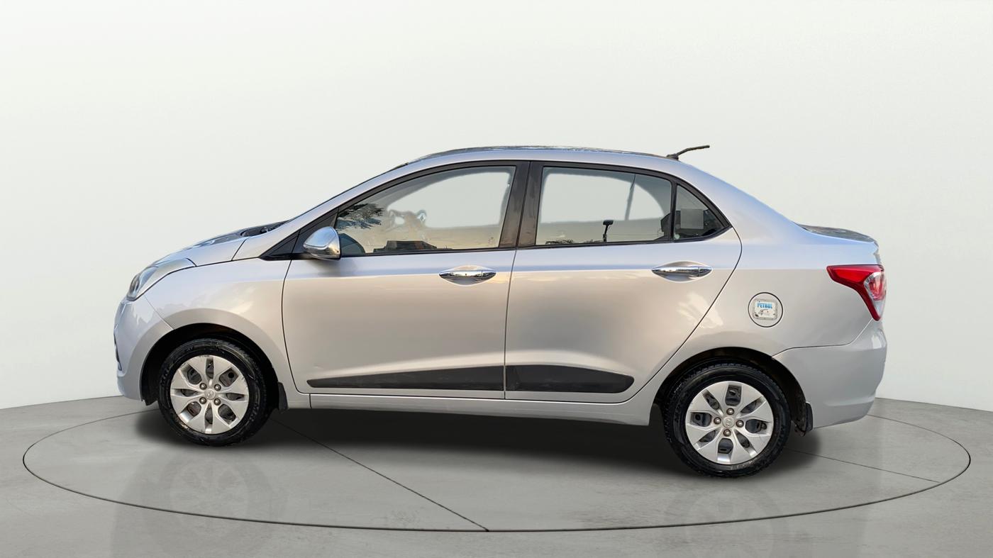 2015 Hyundai Xcent S 1.2, Petrol, Manual, 39,511 km, Left Side