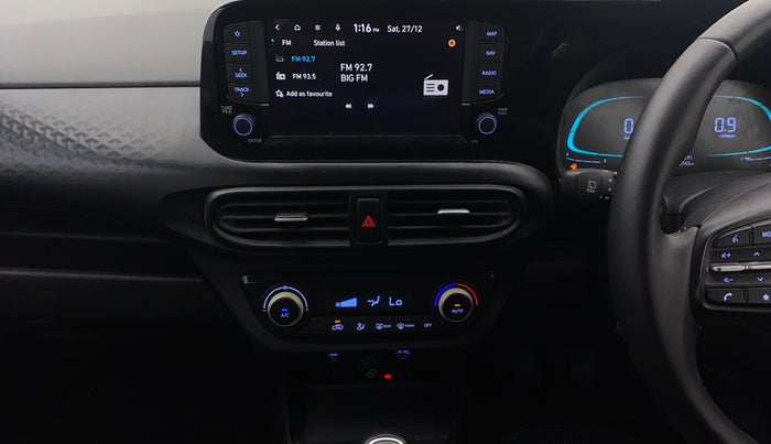 2023 Hyundai EXTER SX (O) CONNECT, Petrol, Manual, 40,734 km, Air Conditioner