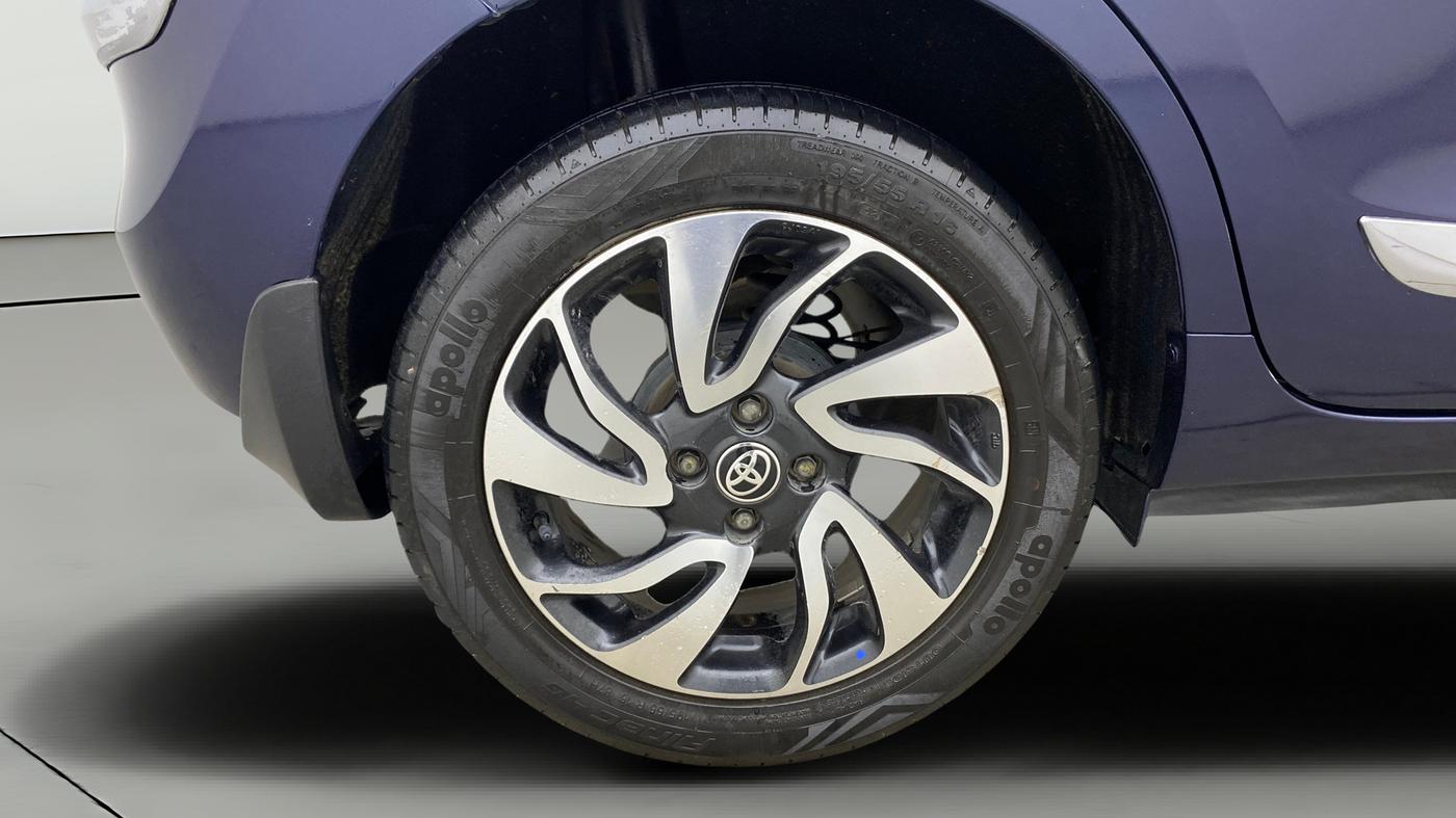 2021 Toyota Glanza G CVT, Petrol, Automatic, 33,067 km, Right Rear Wheel