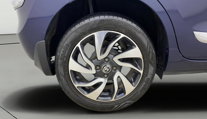 2021 Toyota Glanza G CVT, Petrol, Automatic, 33,067 km, Right Rear Wheel