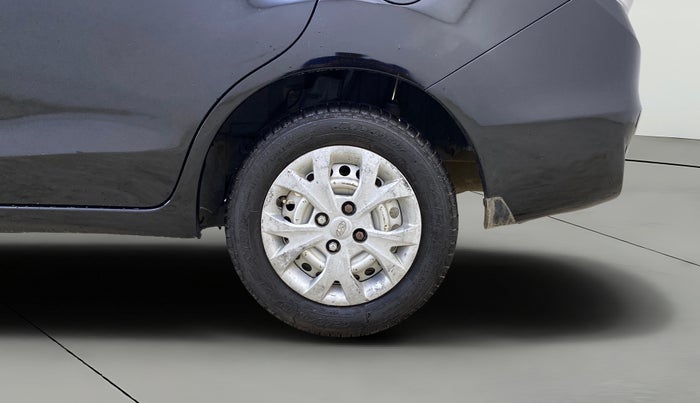 2013 Honda Amaze 1.2L I-VTEC EX, Petrol, Manual, 51,902 km, Left Rear Wheel