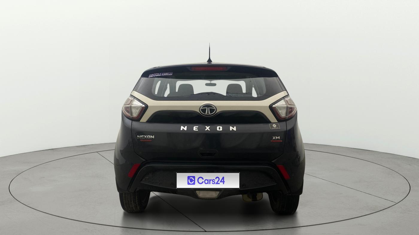 2019 Tata NEXON XM PETROL, Petrol, Manual, 39,526 km, Back/Rear