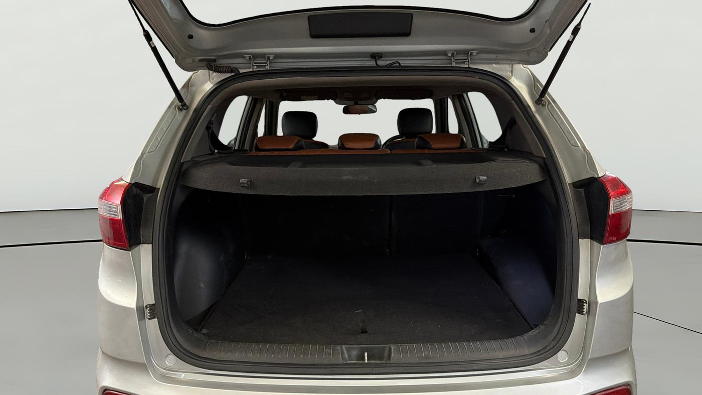 2016 Hyundai Creta S PLUS 1.6 AT DIESEL, Diesel, Automatic, 79,071 km, Boot Open Zoomed View