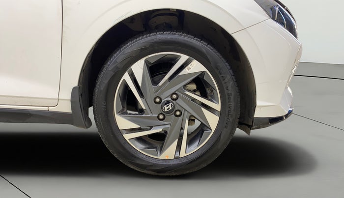 2023 Hyundai NEW I20 ASTA (O) 1.2 MT, Petrol, Manual, 6,991 km, Right Front Wheel
